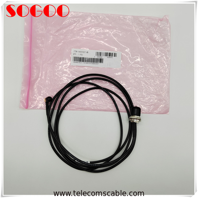 Huawei original 04047637VB LMR195 jumper, 90 degree SMA male to N Female bulkhead connector