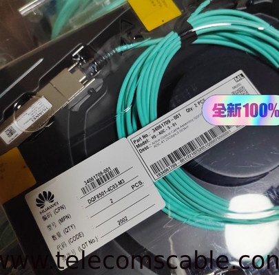 Huawei Active Optical Cable Assemblies QSFP.AOC-3M-40G-MM-850nm