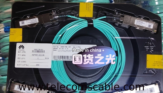 Huawei Active Optical Cable Assemblies QSFP.AOC-3M-40G-MM-850nm
