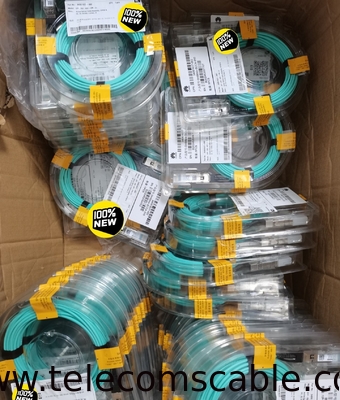 SFP-25G-AOC-10m Huawei Active Optical Cable Assembly, SFP28 AOC, 25.78125G, 0.01km