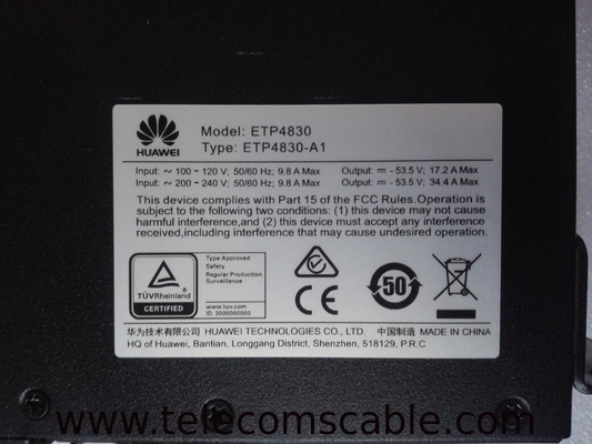Huawei ETP4830-A1 Embedded Communication Power Supply System 48v 30A