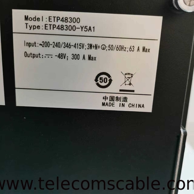 Huawei ETP48300-Y5A1 Y9A1 Embedded Communication High Frequency Switch Power Supply, 48 V300a Single-User 5 U