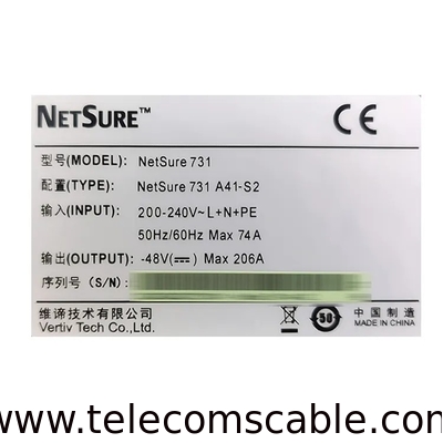 Vertiv/Emerson Netsure 731 A41-s2 48V DC Power System