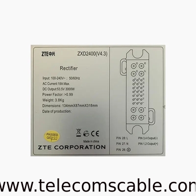 ZTE Rectifier Module ZXD2400 V4.3 V4.2 Telecom Power Supply Unit 48V3000W