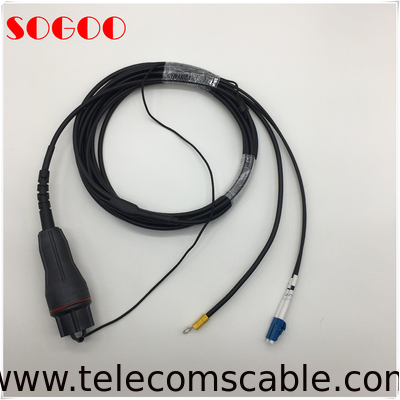 Ericsson Optical Fiber Cable Fullaxs LC-LC With Grounding Wire