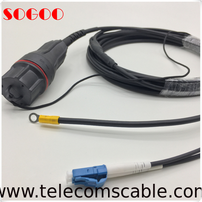 Ericsson Optical Fiber Cable Fullaxs LC-LC With Grounding Wire