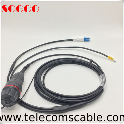Ericsson Optical Fiber Cable Fullaxs LC-LC With Grounding Wire