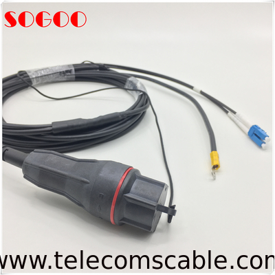 Ericsson Optical Fiber Cable Fullaxs LC-LC With Grounding Wire