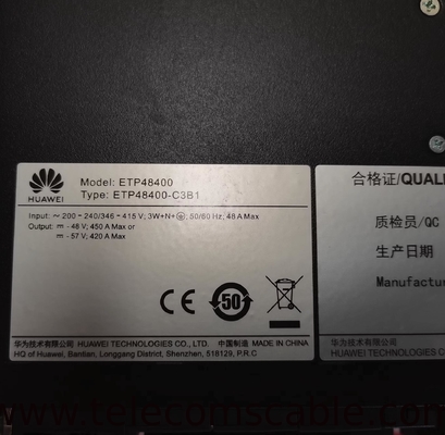 Huawei ETP48400-C3B1 Embedded Switching Power Supply 48V400A Rectifier