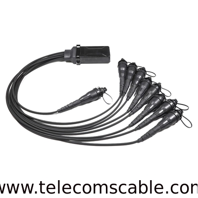 Optical Splitter Access Terminal with SC/APC opti-tap Corning connector
