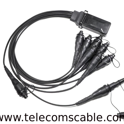 Optical Splitter Access Terminal with SC/APC opti-tap Corning connector