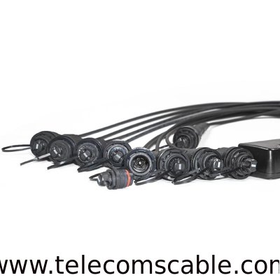 Optical Splitter Access Terminal with SC/APC opti-tap Corning connector