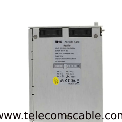 ZTE ZXD030 S480 48V Telecom Rectifier Dc Power For ZXDU58 B900 System