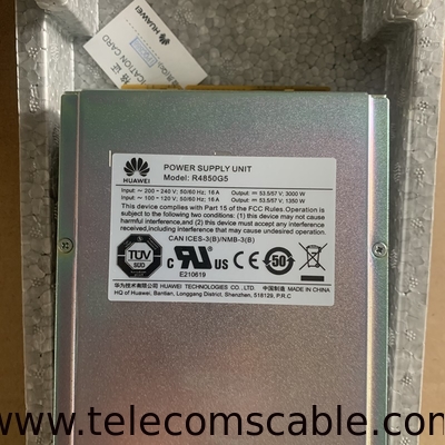 Huawei R4850G5 2U 3000W High Efficiency Rectifier For Huawei Etp48400-C3b1