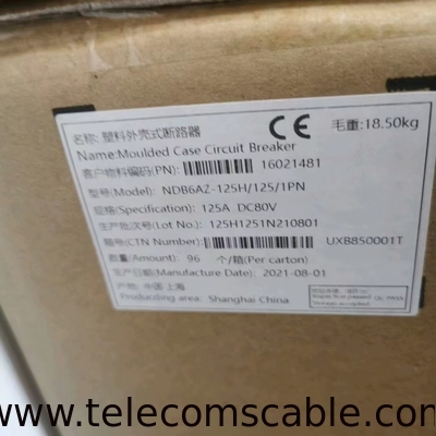 Nader Circuit Breaker For Huawei NDB6AZ-125H/125/1PN 10A 20A 32A 40A 63A 100A 125A