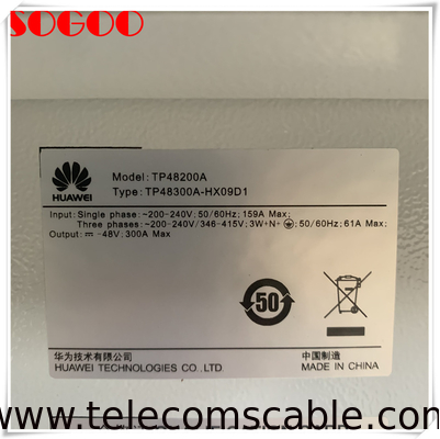 HUAWEI TP48300A-HX09D1 Outdoor Power Supply Cabinet AC to DC