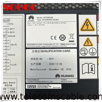 New And Original Huawei MTS9604B-N20B2 AC To DC Power System Output 400A