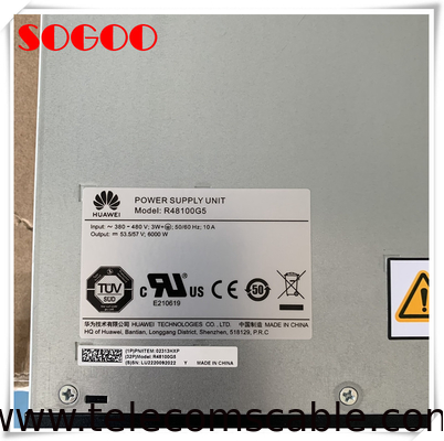 High Efficiency Huawei R48100G5 48V 100A Rectifier Module Power Module
