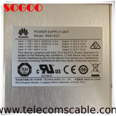 High Efficient Huawei R4815G1 Rectifier Module Power Supply