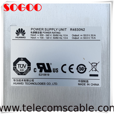 Original Huawei R4830n2 Dc Rectifier Module Telecom Power Supply Unit