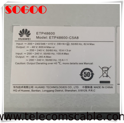 HUAWEI Embedded Power System Power Supply ETP48600-C5A8 48v 600a