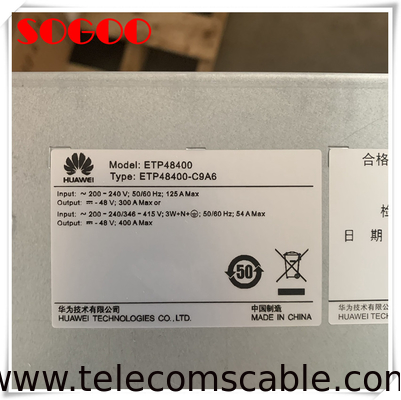 Huawei ETP48400-C9A6 with  Rectifier R4850S1 Monitoring Module SMU02B