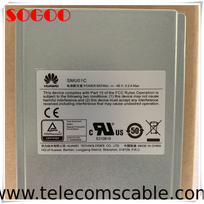 Huawei SMU01C Telecom Power Supply Cable Kit, -48V DC Distribution with Circuit Breaker Protection for Equipment Racks