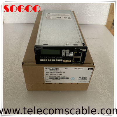 Huawei SMU01C Telecom Power Supply Cable Kit, -48V DC Distribution with Circuit Breaker Protection for Equipment Racks
