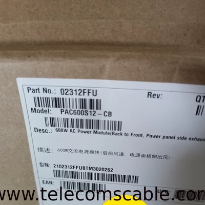 600W HUAWEI PAC600S12-CB Switching Power Supply AC Power Module