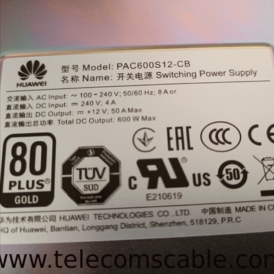 600W HUAWEI PAC600S12-CB Switching Power Supply AC Power Module