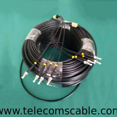 Multi-Port Service Box Telecommunication Drum Rugged Fiber Optic Cable Reel