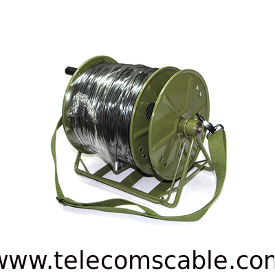 Multi-Port Service Box Telecommunication Drum Rugged Fiber Optic Cable Reel