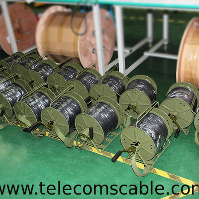 Extension Fiber Optic Cable Reel For Telecom Mobile Application