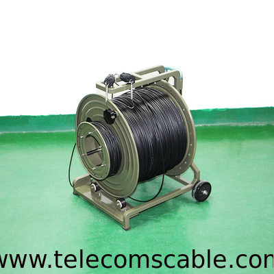 Extension Fiber Optic Cable Reel For Telecom Mobile Application