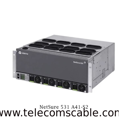 Chinese Supplier Emerson Telecom Power Supply System Netsure 531A41-S2