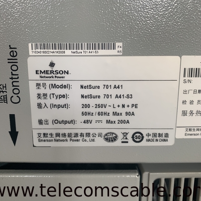 NEW% NetSure 701A41-S3 701A41 Power System Network Power Frame System Telecom Rectifier System With R48-2900U