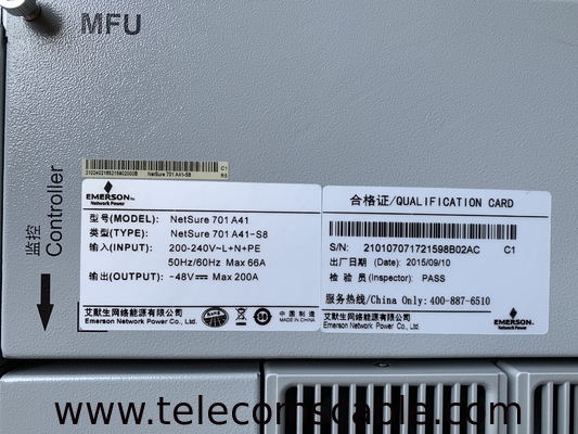 Emerson NetSure 701 A41-S8 New Original Ac Dc Power Embedded Power System
