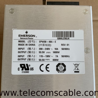 Emerson EPW30 48A Vapel EPW30-48A-E 48V 30A Rectifier Module