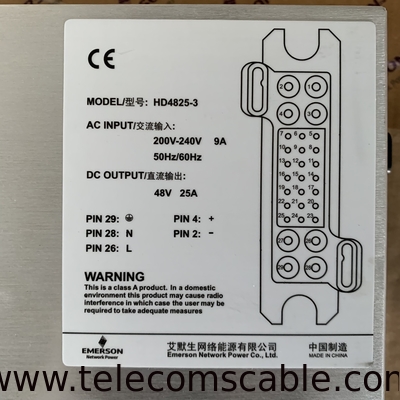 New Original Emerson HD4825-3 Rectifier Module Switching Power Supply HD4825-3 For Telecom Outdoor Power Supply