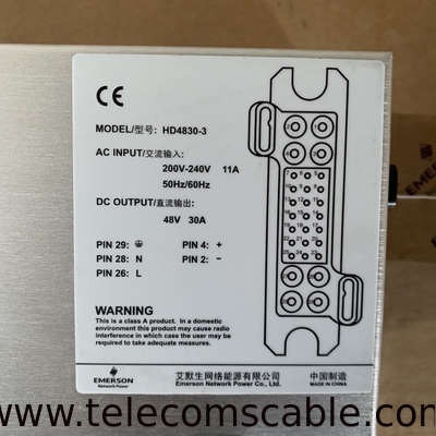 New And Original EMERSON HD4830-3 4830 - 3 48V 30A Rectifier Module