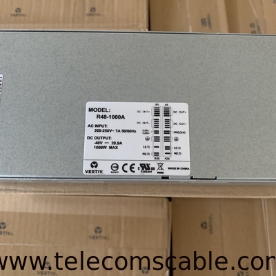 Vertiv Telecom Power R48-1000A 48v Emerson Rectifier Module R48-1000A