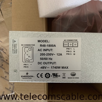 Vertiv Emerson R48-1800A 220V 1740W Telecom Rectifier R48-1800A