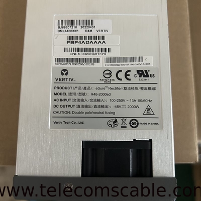 Vertiv 48V 30A R48-2000e3 Flatpack2 Power Supply Rectifier Module Telelcom Power R48-2000e3