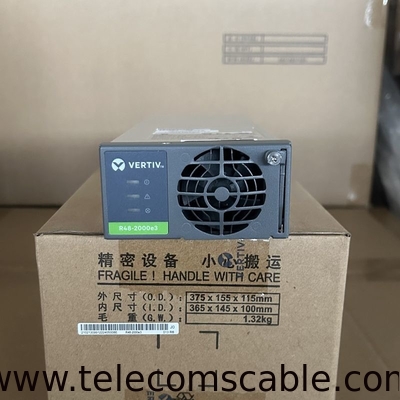 Vertiv 48V 30A R48-2000e3 Flatpack2 Power Supply Rectifier Module Telelcom Power R48-2000e3
