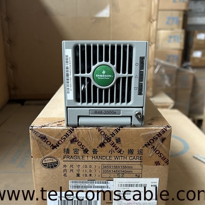 Emerson R48-2000e Rectifier Module R48-2000e 48V 2000W High Efficiency DC TELCOM Power Supply