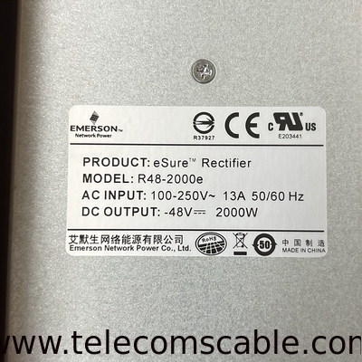 Emerson R48-2000e Rectifier Module R48-2000e 48V 2000W High Efficiency DC TELCOM Power Supply