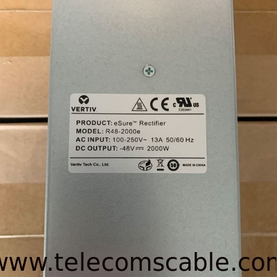 Vertiv R48-2000e Rectifier Module R48-2000e 48V 2000W High Efficiency DC TELCOM Power Supply
