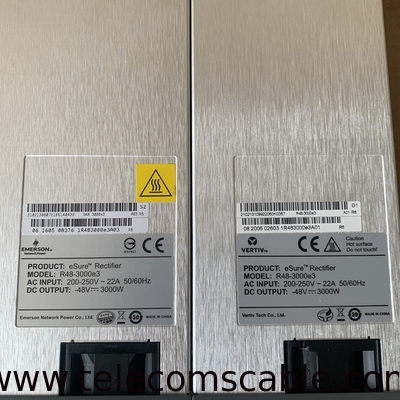 Vertiv Emerson R48-3000E3 Rectifier Module Emerson R48-3000E3 Telecom Power Rectifier Module