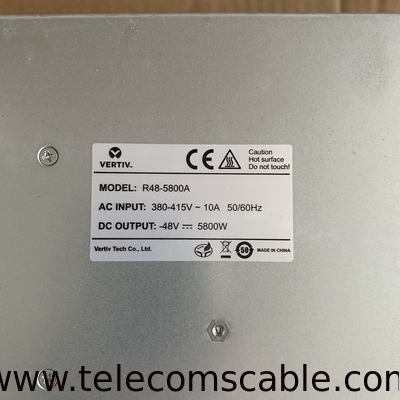 Vertiv R48-5800A New And Original 48v Emerson Rectifier Module Emerson Rectifier R48-5800a R48-5800e