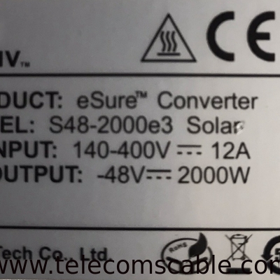 Vertiv S48-2000e3 48V 2000W MPPT Solar Converter 1S482000E3